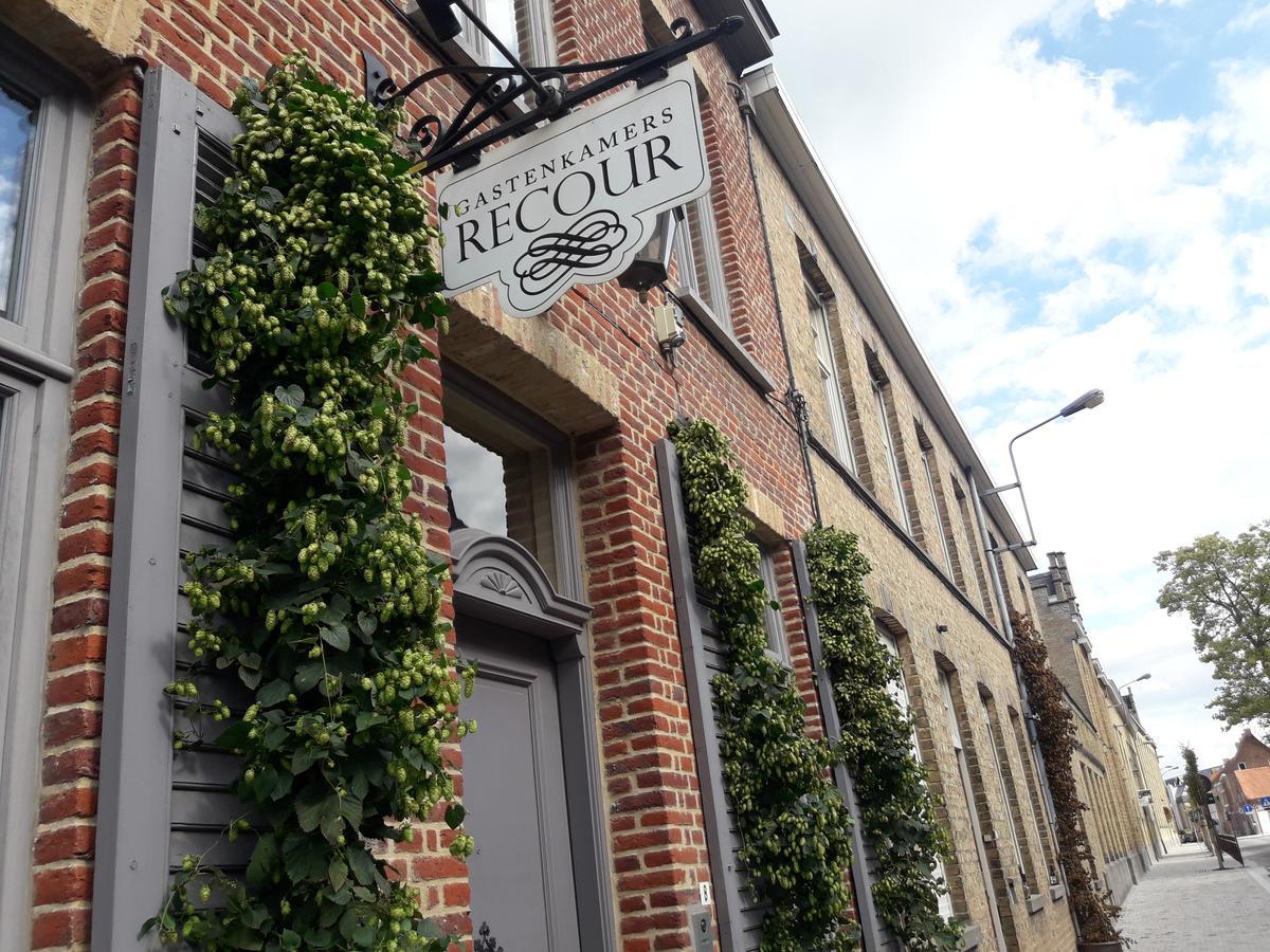 Guesthouse Recour ポペリンゲ エクステリア 写真